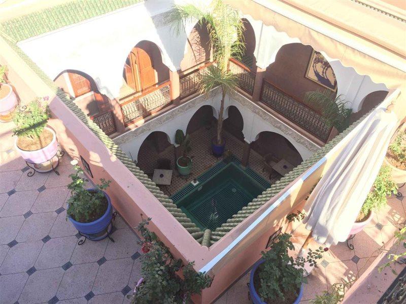 Riad Magda & Spa Marrakesh Ngoại thất bức ảnh