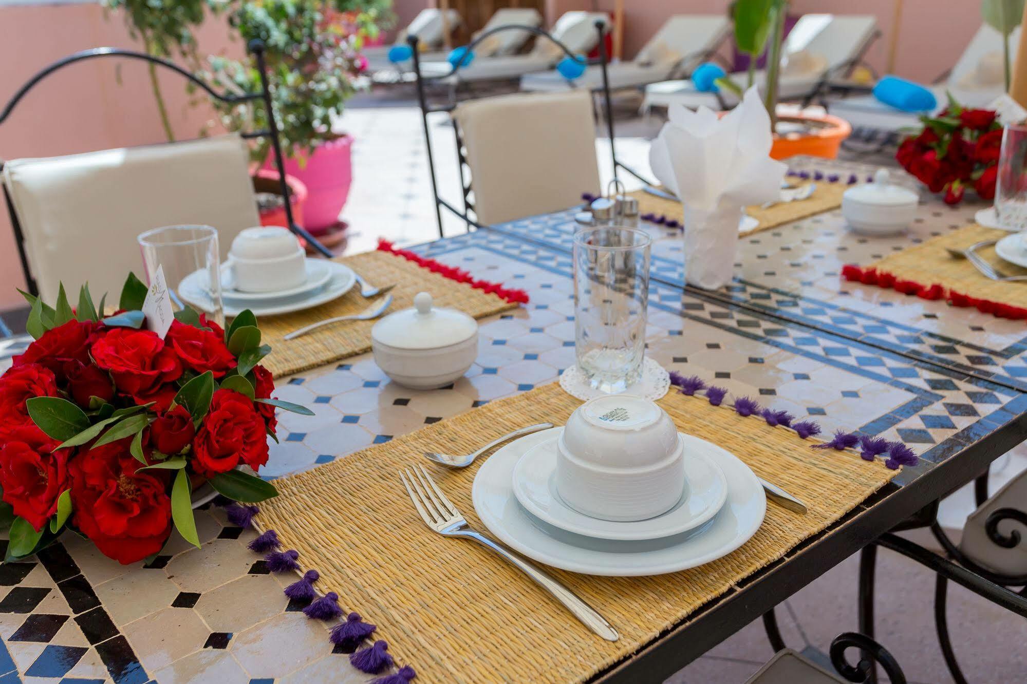 Riad Magda & Spa Marrakesh Ngoại thất bức ảnh
