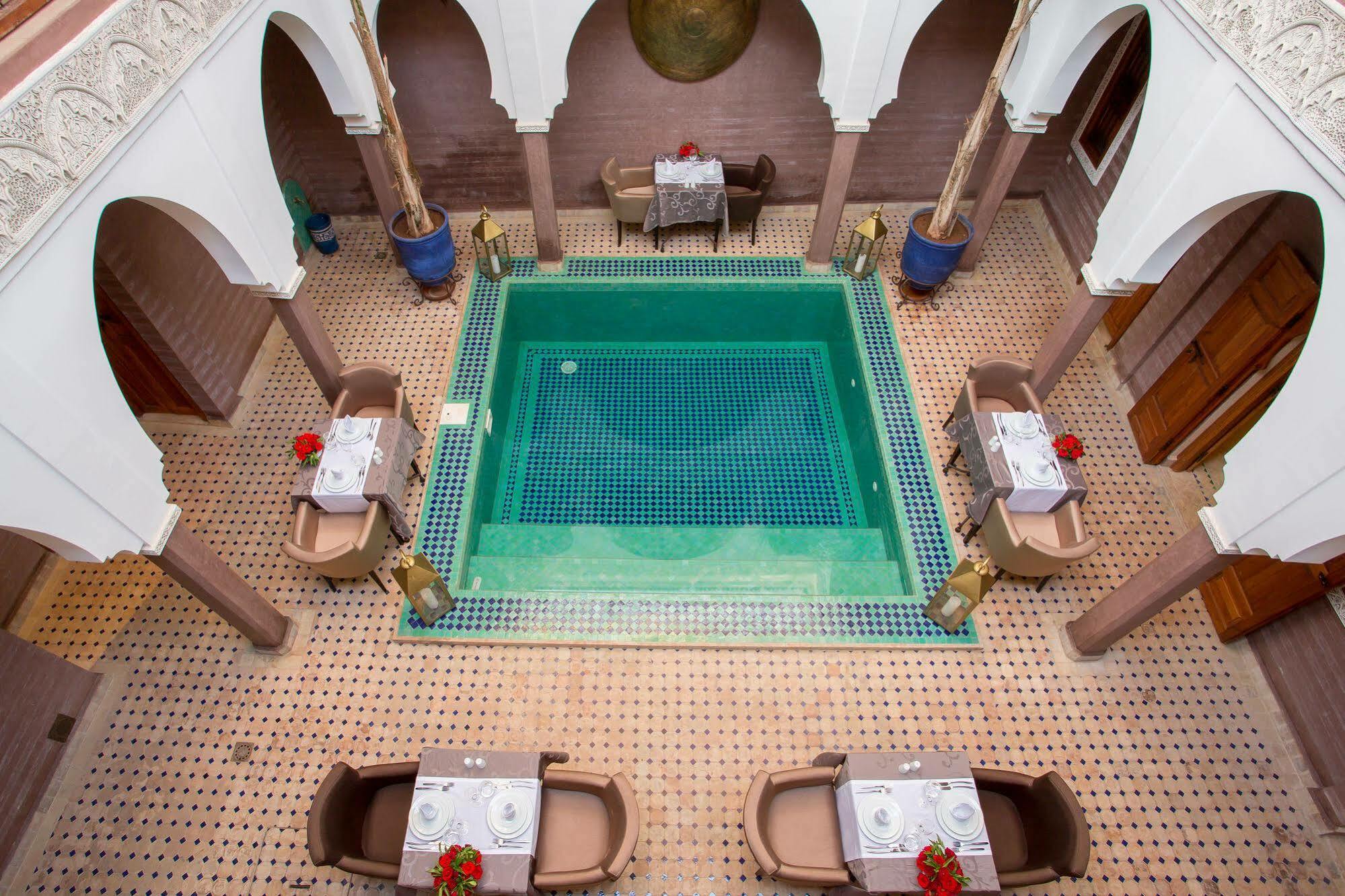 Riad Magda & Spa Marrakesh Ngoại thất bức ảnh