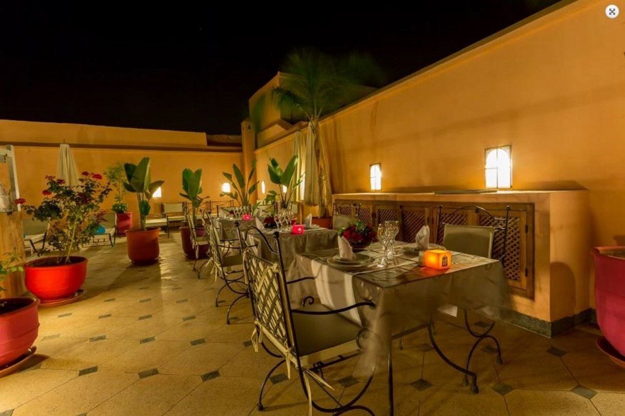 Riad Magda & Spa Marrakesh Ngoại thất bức ảnh
